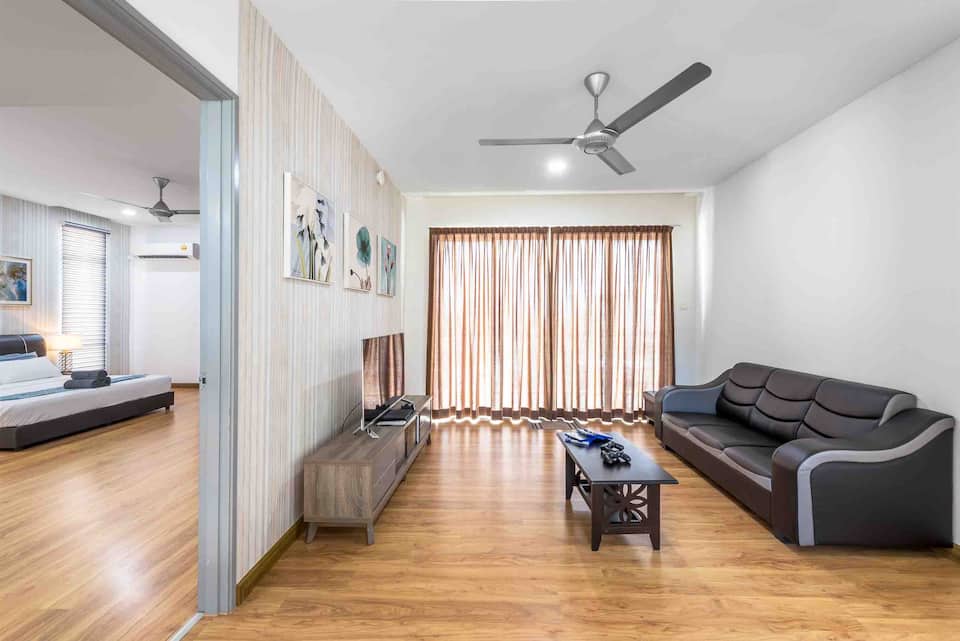 Baydream Villa 露台