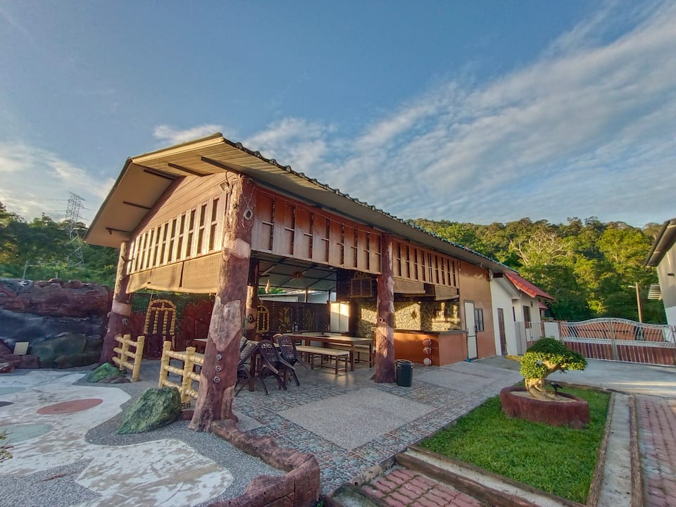 Lubuk Private Party Villa 按摩池