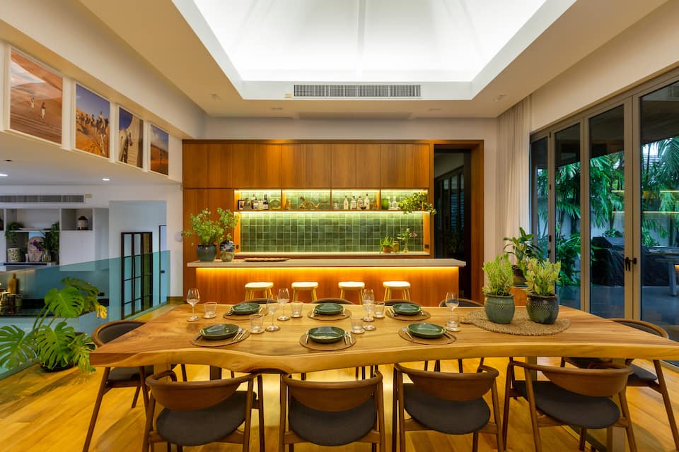 Luxury 5BR Villa 泳池