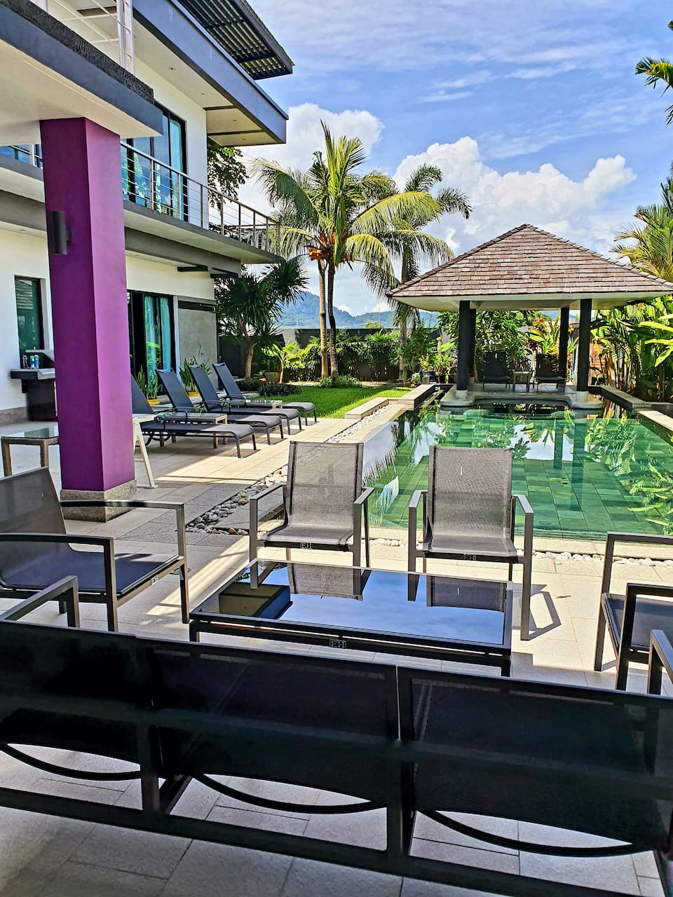 Eden villa phuket 泳池
