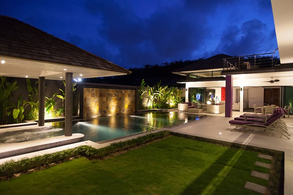 Eden villa phuket 外观