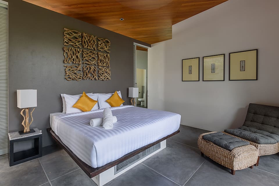 Villa Baan Sii 主套房