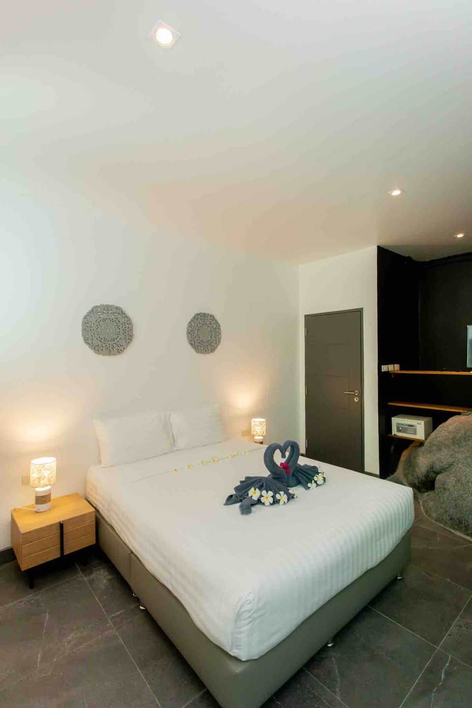Baan St.-Tropez 卧室 1