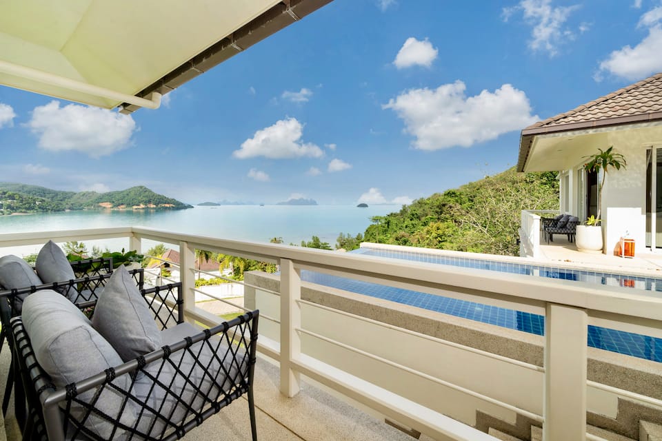 Amazing Sea View Villa 客厅
