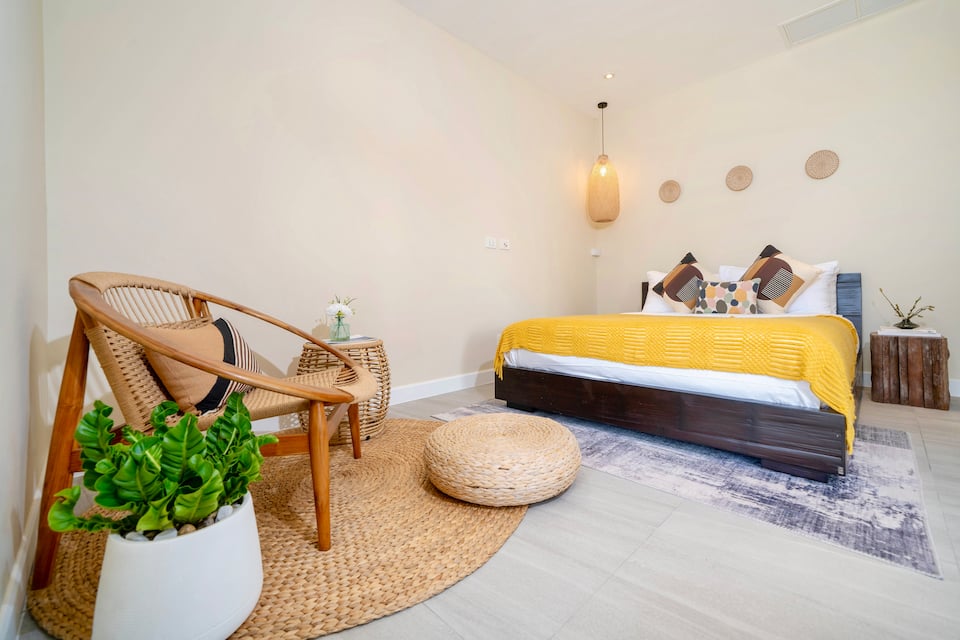 Amazing Sea View Villa 卧室 5