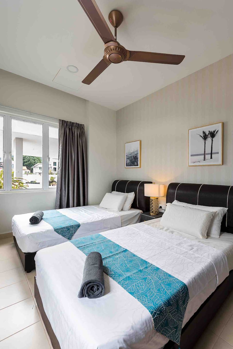 Seascape Villa 卧室
